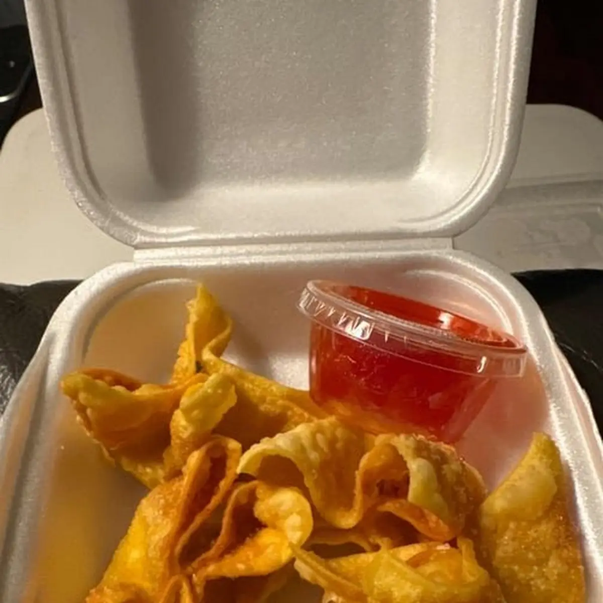 crab rangoon 炸雲吞